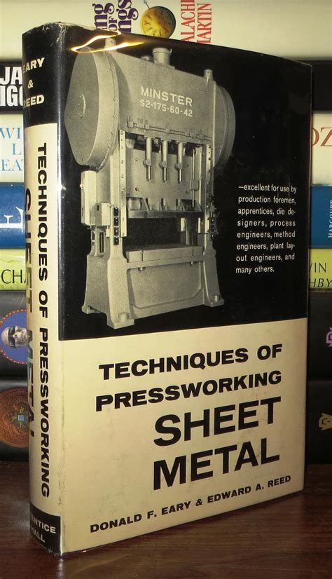 Techniques of pressworking sheet metal : an 